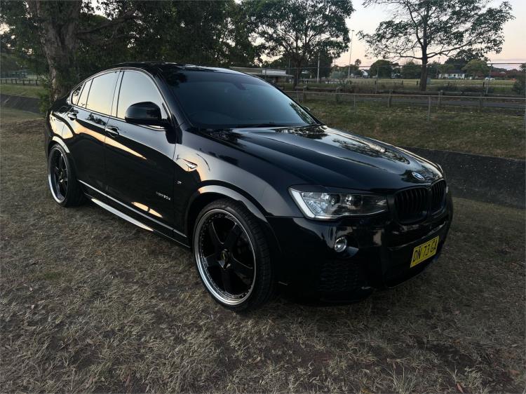 2015 BMW X4 5D COUPE xDRIVE 30d F26 MY15