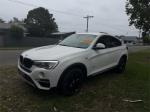 2015 BMW X4 5D COUPE xDRIVE 20i F26 MY15