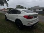 2015 BMW X4 5D COUPE xDRIVE 20i F26 MY15