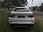 2015 BMW X4 5D COUPE xDRIVE 20i F26 MY15