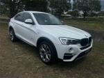 2015 BMW X4 5D COUPE xDRIVE 20i F26 MY15