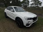 2015 BMW X4 5D COUPE xDRIVE 20i F26 MY15