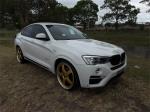 2015 BMW X4 5D COUPE xDRIVE 20i F26 MY15