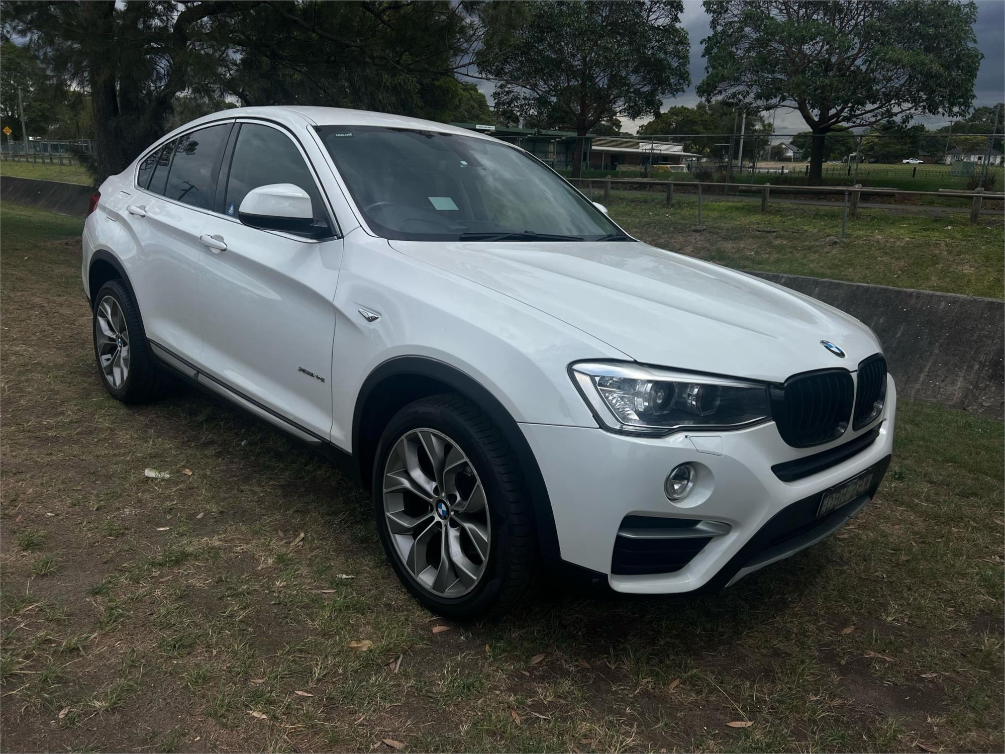 2015 BMW X4 5D COUPE xDRIVE 20i F26 MY15