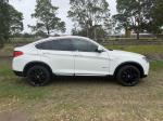 2015 BMW X4 5D COUPE xDRIVE 20i F26 MY15