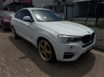 2015 BMW X4 5D COUPE xDRIVE 20i F26 MY15