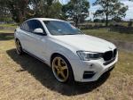 2015 BMW X4 5D COUPE xDRIVE 20i F26 MY15