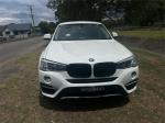 2015 BMW X4 5D COUPE xDRIVE 20i F26 MY15