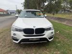 2015 BMW X4 5D COUPE xDRIVE 20i F26 MY15