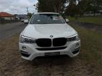 2015 BMW X4 5D COUPE xDRIVE 20i F26 MY15