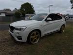 2015 BMW X4 5D COUPE xDRIVE 20i F26 MY15
