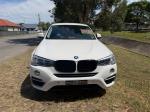 2015 BMW X4 5D COUPE xDRIVE 20i F26 MY15