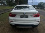 2015 BMW X4 5D COUPE xDRIVE 20i F26 MY15