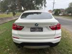 2015 BMW X4 5D COUPE xDRIVE 20i F26 MY15