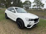 2015 BMW X4 5D COUPE xDRIVE 20i F26 MY15