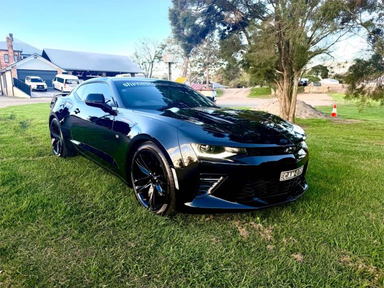 2018 CHEVROLET CAMARO 2D COUPE 2SS 1AL37 MY18