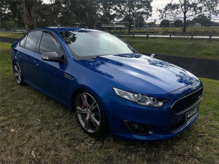 2015 FORD FALCON 4D SEDAN XR8 FG X