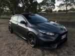 2017 FORD FOCUS 5D HATCHBACK RS LZ