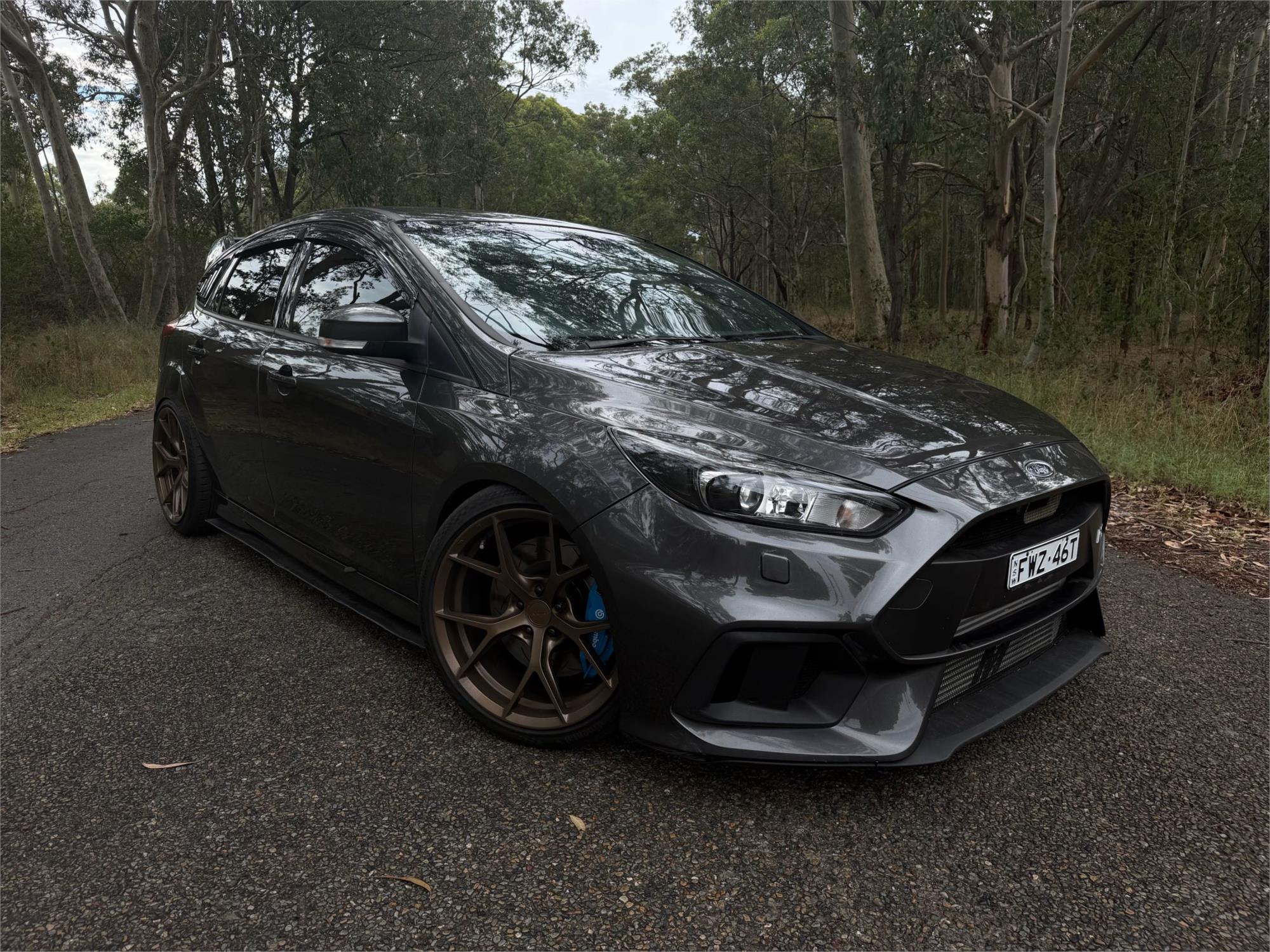 2017 FORD FOCUS 5D HATCHBACK RS LZ