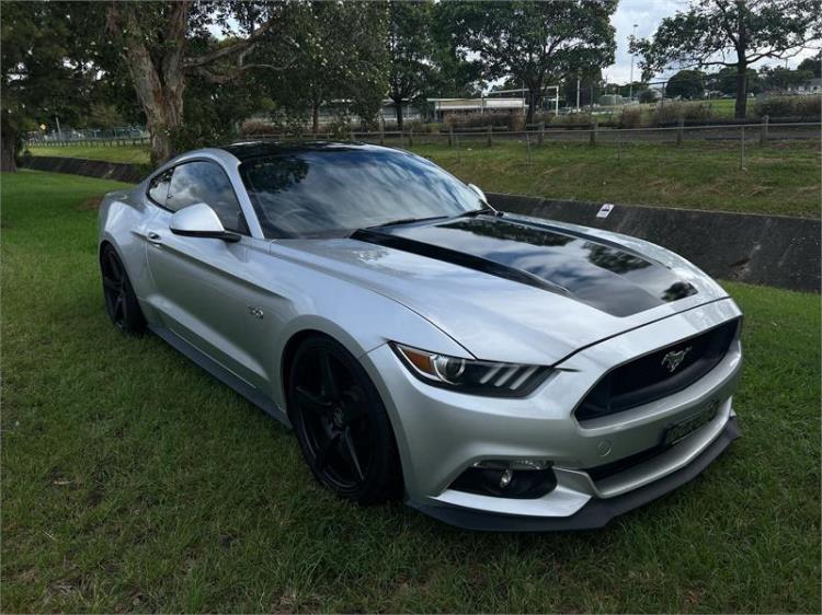 2016 FORD MUSTANG 2D COUPE FASTBACK GT 5.0 V8 FM