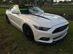 2017 FORD MUSTANG 2D COUPE FASTBACK GT 5.0 V8 FM MY17