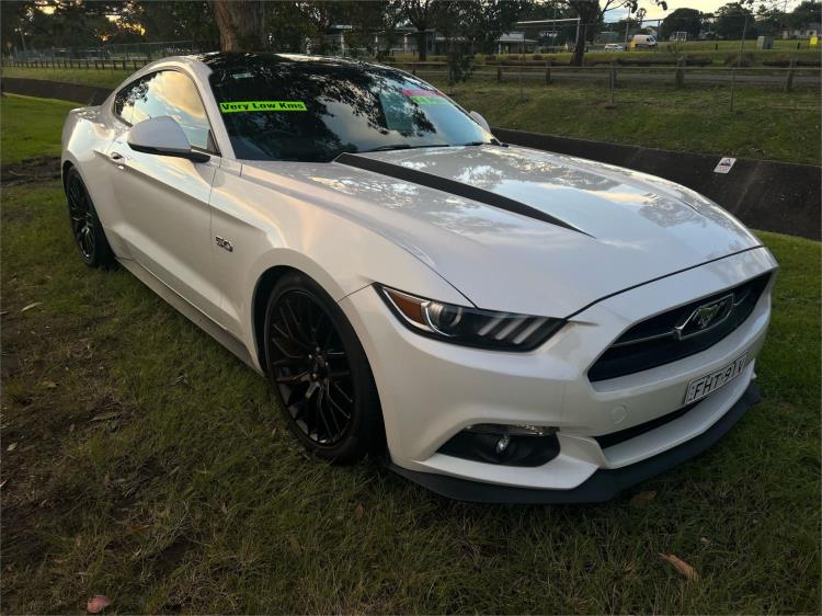2017 FORD MUSTANG 2D COUPE FASTBACK GT 5.0 V8 FM MY17