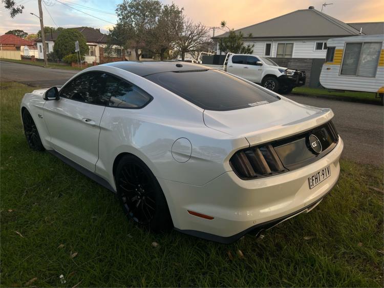 2017 FORD MUSTANG 2D COUPE FASTBACK GT 5.0 V8 FM MY17