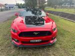 2017 FORD MUSTANG 2D COUPE FASTBACK GT 5.0 V8 FM MY17