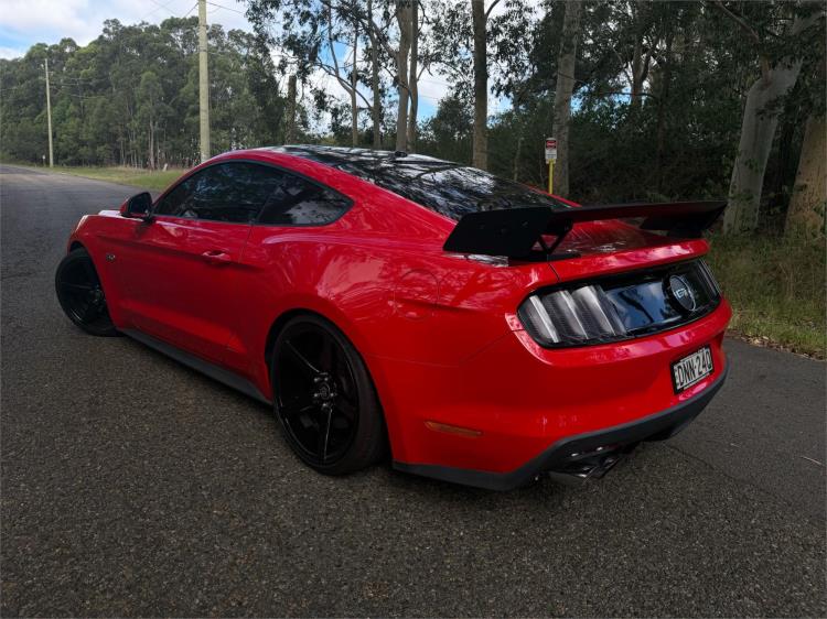 2017 FORD MUSTANG 2D COUPE FASTBACK GT 5.0 V8 FM MY17