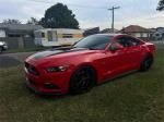 2017 FORD MUSTANG 2D COUPE FASTBACK GT 5.0 V8 FM MY17