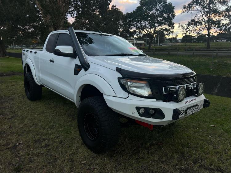 2012 FORD RANGER SUPER CAB PICK UP XL 3.2 (4x4) PX