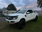 2012 FORD RANGER SUPER CAB PICK UP XL 3.2 (4x4) PX