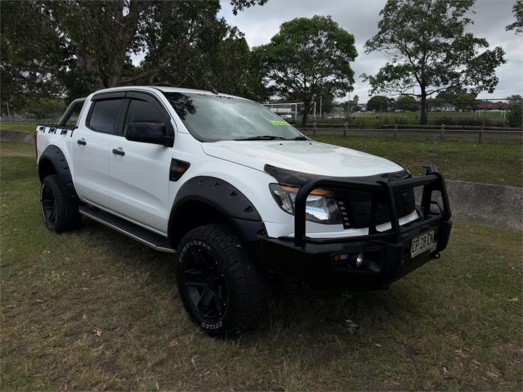 2013 FORD RANGER DUAL CAB UTILITY XL 3.2 (4x4) PX