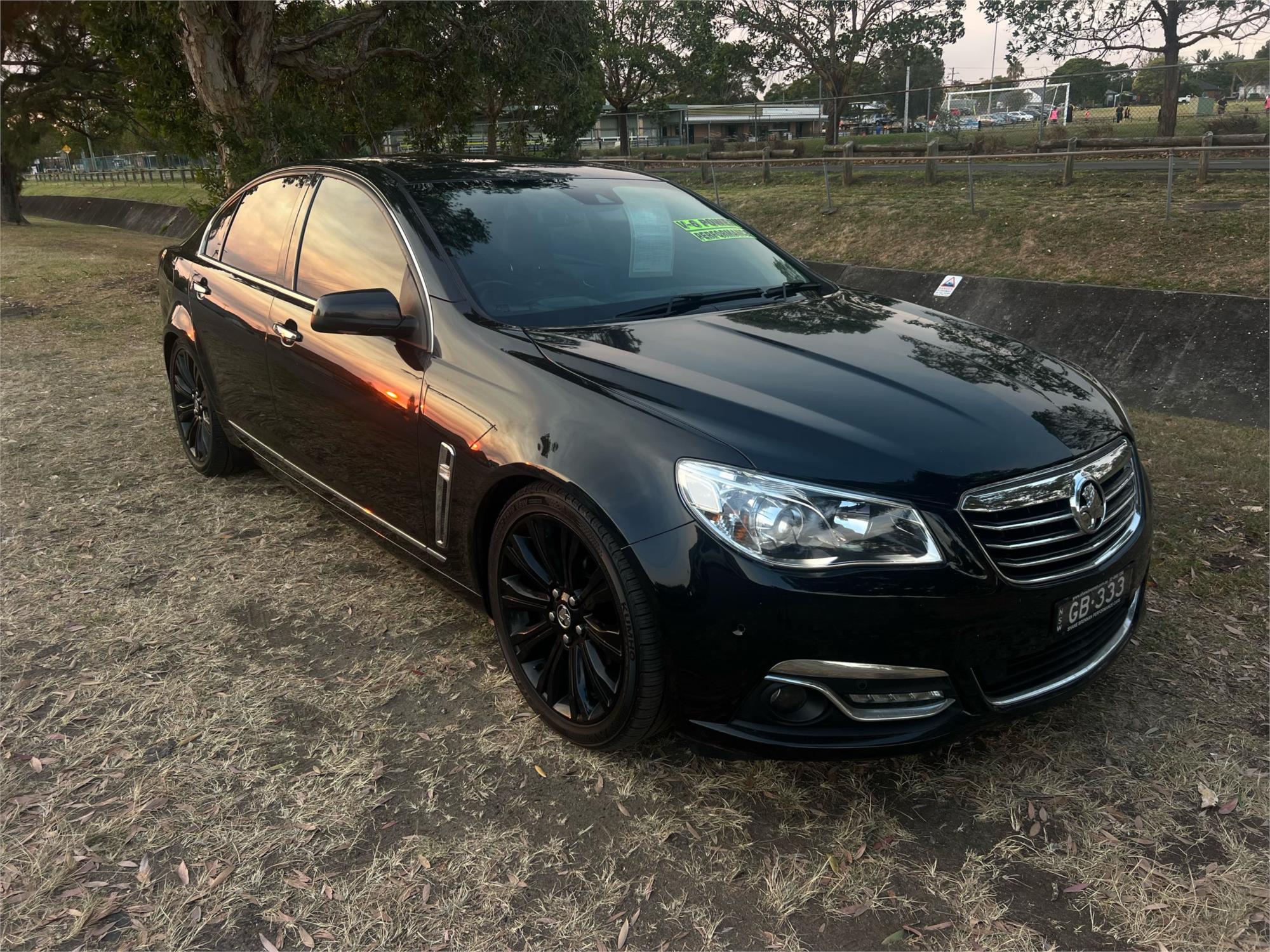 2014 HOLDEN CALAIS 4D SEDAN V VF MY15