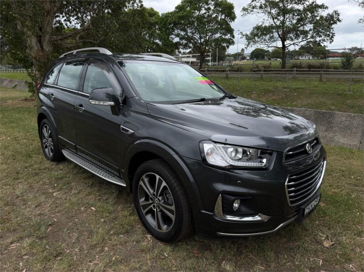 2016 HOLDEN CAPTIVA 4D WAGON 7 LTZ (AWD) CG MY16