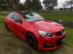 2017 HOLDEN COMMODORE 4D SEDAN SS-V REDLINE MOTORSPORT EDT VF II MY17