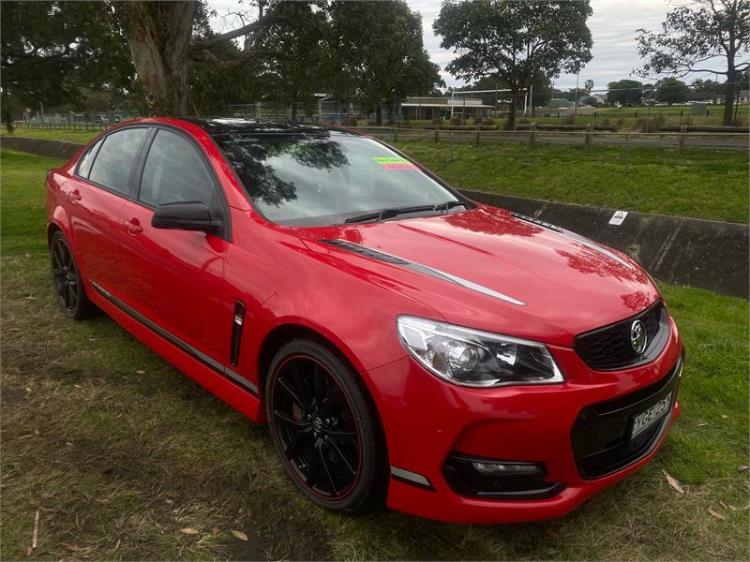 2017 HOLDEN COMMODORE 4D SEDAN SS-V REDLINE MOTORSPORT EDT VF II MY17