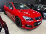 2017 HOLDEN COMMODORE 4D SEDAN SS-V REDLINE MOTORSPORT EDT VF II MY17