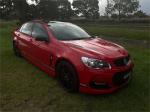 2017 HOLDEN COMMODORE 4D SEDAN SS-V REDLINE MOTORSPORT EDT VF II MY17