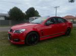 2017 HOLDEN COMMODORE 4D SEDAN SS-V REDLINE MOTORSPORT EDT VF II MY17