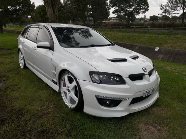 2010 HOLDEN COMMODORE 4D SPORTWAGON OMEGA VE MY10