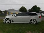 2010 HOLDEN COMMODORE 4D SPORTWAGON OMEGA VE MY10