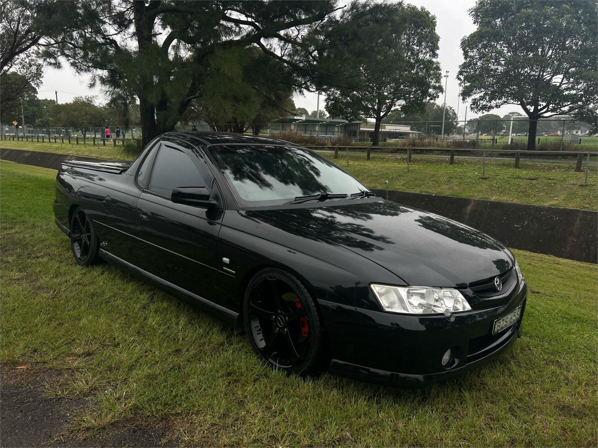 2004 HOLDEN COMMODORE UTILITY SS VYII