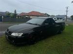 2004 HOLDEN COMMODORE UTILITY SS VYII