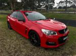 2017 HOLDEN COMMODORE 4D SEDAN SS-V REDLINE VF II MY17