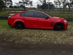 2017 HOLDEN COMMODORE 4D SEDAN SS-V REDLINE VF II MY17