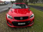 2017 HOLDEN COMMODORE 4D SEDAN SS-V REDLINE VF II MY17