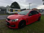2017 HOLDEN COMMODORE 4D SEDAN SS-V REDLINE VF II MY17