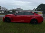 2017 HOLDEN COMMODORE 4D SEDAN SS-V REDLINE VF II MY17