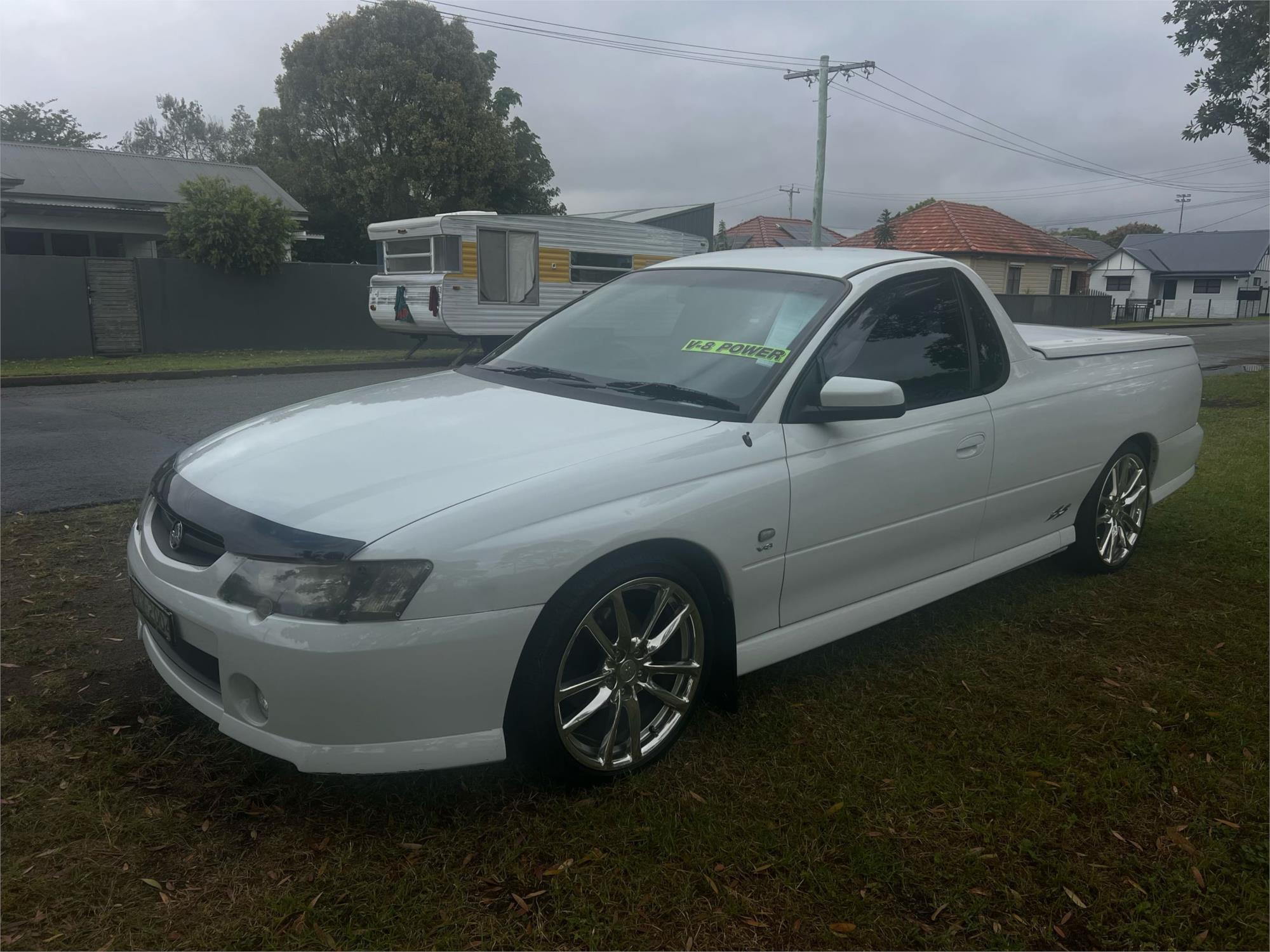 2004 HOLDEN COMMODORE UTILITY SS VYII